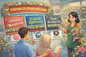 Papan Ucapan Malang