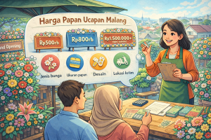 Harga Papan Ucapan Malang
